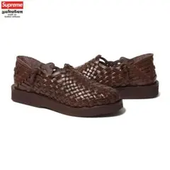 supreme Yuketen Leo Sandal brown 26 - メルカリ