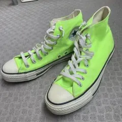 CONVERSE ALL STAR ハイカット 蛍光グリーン