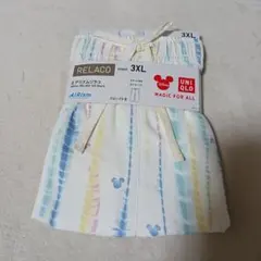 新品ユニクロMFAフォーエバーエアリズムリラコ　ステテコ　ルームウェア3XL