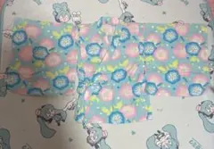 花柄 浴衣ドレス 帯3種付き 130cm