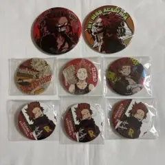 僕のヒーローアカデミア ヒロアカ 切島鋭児郎 缶バッジ まとめ売り コレ缶