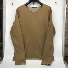 イッセイミヤケ 日本製 総柄 長袖 Tシャツ ISSEY MIYAKE ロンT ISSEY MIYAKE MEN(イッセイミヤケメン) / 長袖Tシャツ/2
