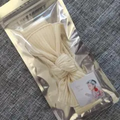 baby rib turban ベビーターバン　ヘアバンド　リボン　イエロー