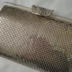 パーティーバッグ　シルバー