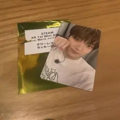 &TEAM back to life EJ タワレコ ラキドロ 特典　トレカ