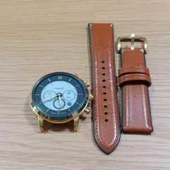 【稼働品・美品】FOSSIL DW8F5 ハイブリッド スマートウォッチのサムネイル