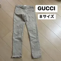 GUCCI キッズ パンツ ベージュ 8グッチのサムネイル