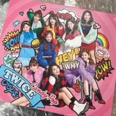 TWICE candy pop CD DVD