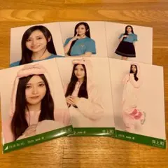 川﨑桜 乃木坂46 Tシャツ 福井ver.コーデ 生写真 6種コンプ - メルカリ