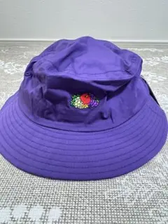 FRUIT OF THE LOOM パープル バケットハットのサムネイル