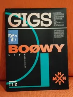 BOOWY GIGS 写真集 2026年最新】boowy gigs 写真集の人気アイテム - メルカリ