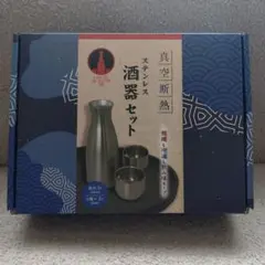 ステンレス製酒器セット