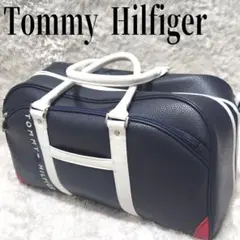 【ほぼ未使用】2WAY スポーツ ゴルフ ボストンバッグ トミー ヒルフィガー