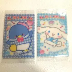 サンリオキャラクターズ　ウエハース12 タキシードサム　シナモロール