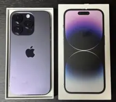 iPhone 14 Pro 256GB ディープパープル