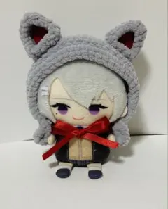 猫耳帽子＋ポンチョwr【匿名配送】にじぱぺっと にじぱぺ ぱぺ服 帽子