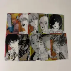 チェンソーマン 箔押しクリアカードコレクション ジャンフェス