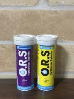 O.R.S Hydration Tablets 2本セット 経口補水液　orsのサムネイル