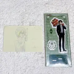 進撃の巨人 リヴァイ wit バースデーアクリルスタンド 缶バッジセット