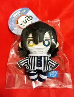 鬼滅の刃 chibiぬい マスコット 伊黒小芭内　ぬいぐるみ　a