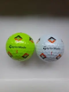 TaylorMade TP5x　美品ロストボール2球
