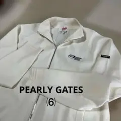 PEARLYGATES/フルジップニットブルゾン⑹LL