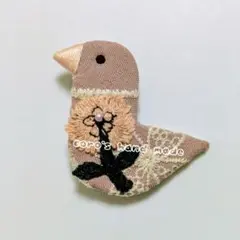 2025年最新】ミナペルホネン ブローチ 鳥の人気アイテム - メルカリ