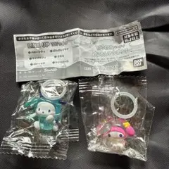 サンリオキャラクターズ けろけろパーティ めじるしアクセサリー 2種