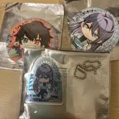 ヒプマイ 缶バッジ アクキー 神宮寺寂雷 山田一郎