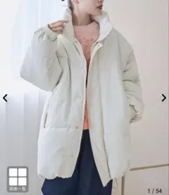 新品未使用　コーエン　coen ダウンジャケット　撥水　保温　アウター　送料込