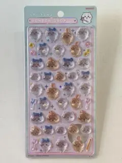 【正規品】ボンボンドロップシール ちいかわ×ハチワレ×うさぎ