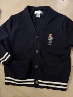 Ralph Lauren ポロベア カーディガン 24