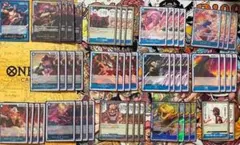 원피스 カード 青ロックス デッキ