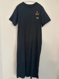 THE NORTH FACE フラワーロゴワンピース ＸＬ NTW32630 黒