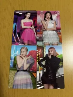 BLACKPINK THE GAME BPTG THE GIRLS トレカ