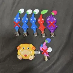 ピクミン ヘアクリップのサムネイル