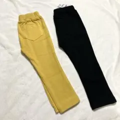 ズボン10分丈　サイズ90 2本セット