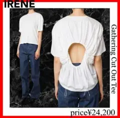 IRENE✨Gathering Cut Out 　ホワイト　36
