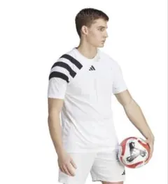 美品　adidas アディダス サッカー　ウェア 半袖　Tシャツ