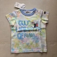 ミキハウス Tシャツ ベビー 80