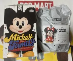 POPMART ディズニーミッキーファミリー ミニー