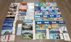 鉄道バス 記念乗車券 記念切符 アルバムまとめ売り 京急 小田急 国鉄