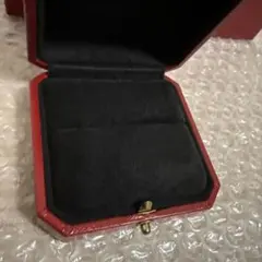 空箱 カルティエ 指輪ケース