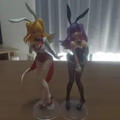2.5次元の誘惑 リリサ&みかり フィギュア2体セット