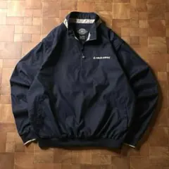 ナイロンプルオーバー