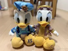 【おまけ付き】TDS15周年 ドナルド ぬいぐるみ