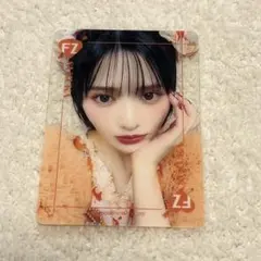 FRUITS ZIPPER 鎮西寿々歌　トレカ