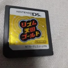 リズム天国ゴールド ニンテンドーDS　　　　　ソフトのみになります。