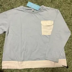 SUFFUSE 長袖Tシャツ　無地　120 新品