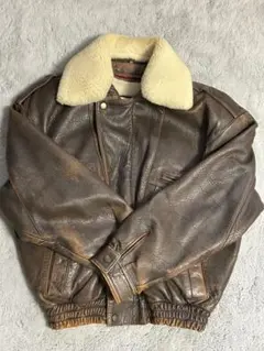 【Vintage】ヴィンテージ G1 A2 レザー フライト ジャケット 40